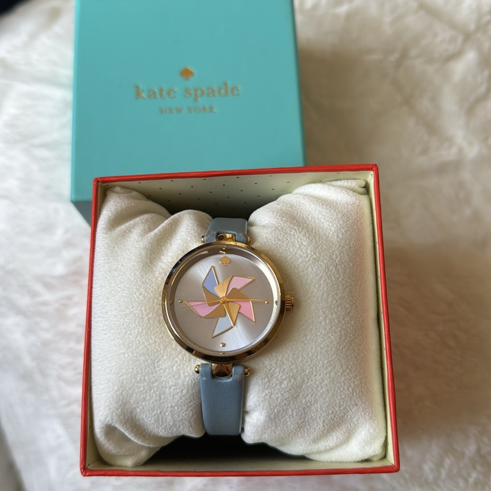 Kate Spade Holland Pinwheel Watch (RARE) - Picture 2 of 8
